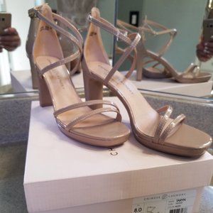 Chinese Laundry Nude heels